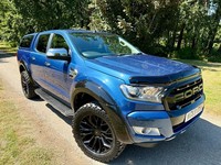 2019 Ford Ranger Pick Up Double Cab Limited 2 2.2 TDCi PICK UP Diesel Manual