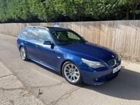 2008  BMW 5 SERIES 520d M Sport - LCI - HUGE SPEC - Free Delivery! -