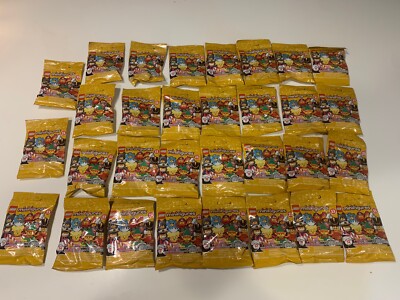 LEGO Minifigures 71034 Series 23 Lot of 31 Bags New!