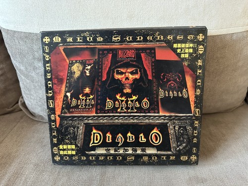 DIABLO2 Battle Chest 輸入版 Blizzard Entertainment Diablo Battle Chest 輸入(英語)版