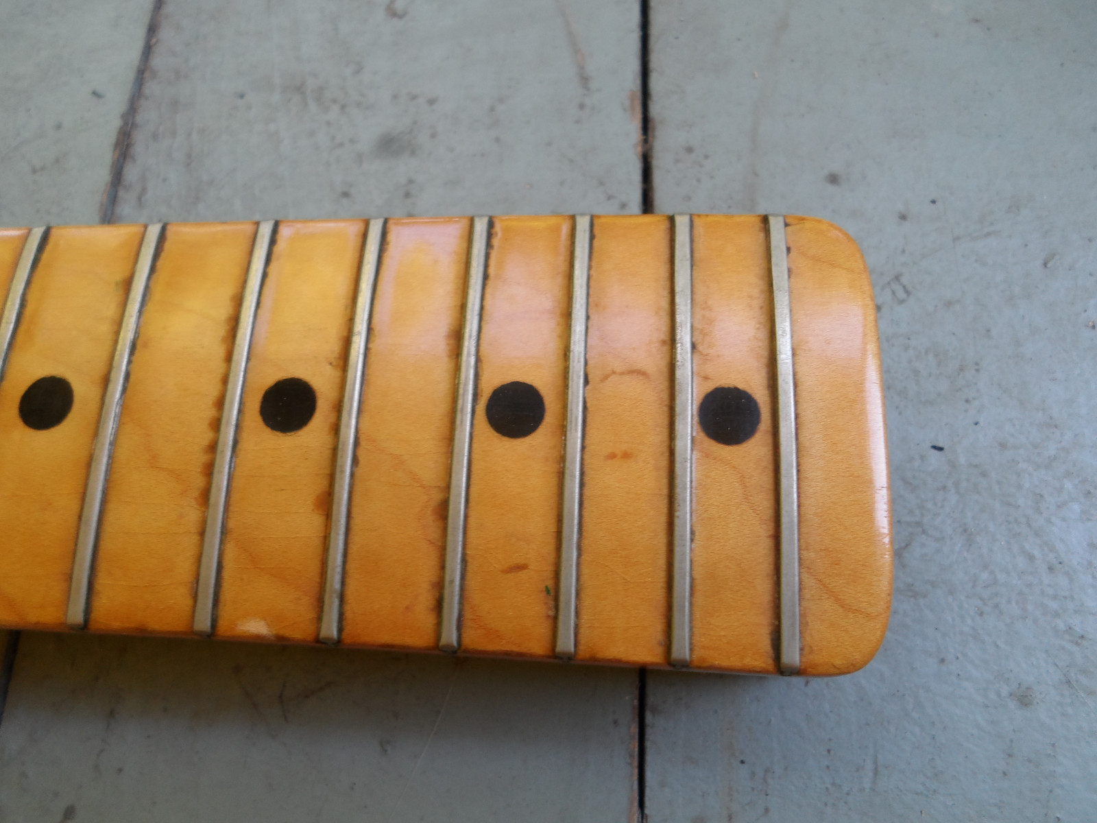 Vintage March 1971 Fender Telecaster Guitar Neck