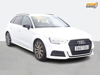 2017 Audi A3 1.5 TFSI Black Edition 5dr S Tronic [Tech Pack] Hatchback PETROL Au