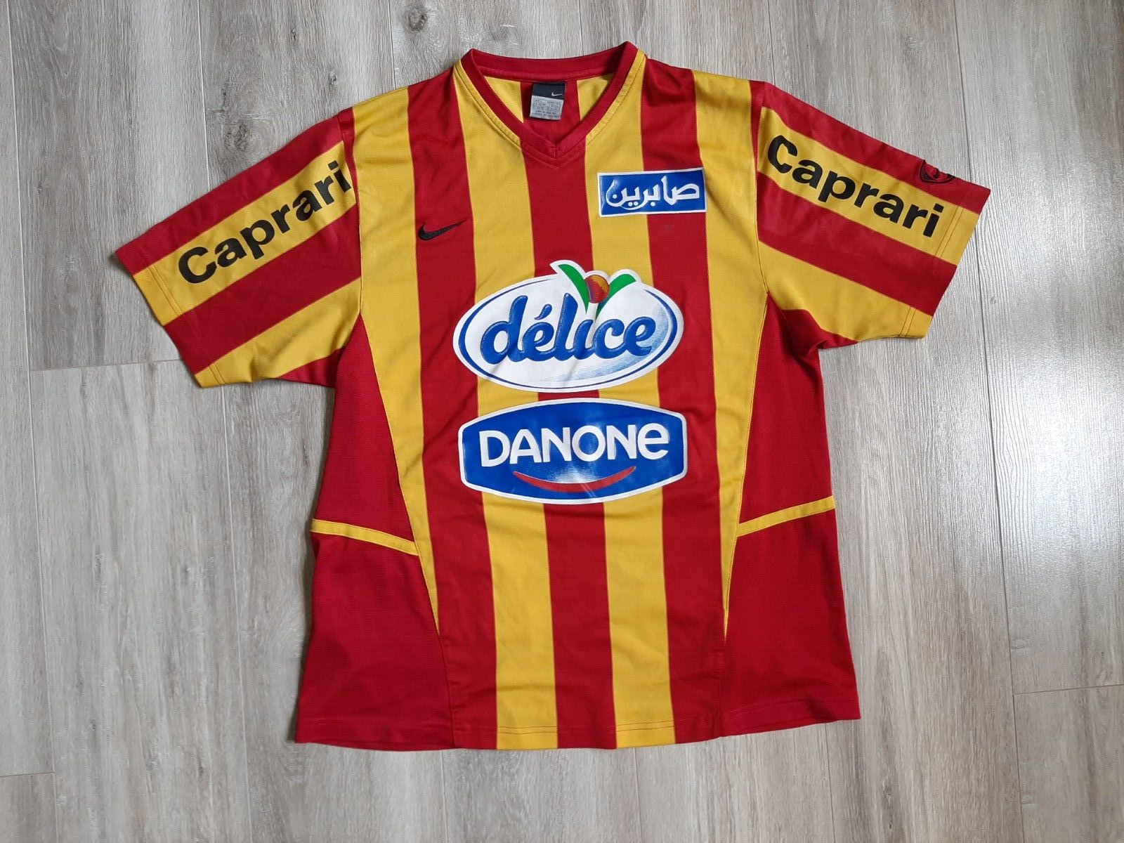 NIKE Boca Juniors オーセンティック移動用ウェア　新品未使用 Nike Boca Juniors International Club Soccer Fan Apparel and