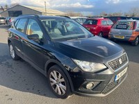 2018 SEAT Arona 1.0 TSI SE 5dr HATCHBACK PETROL Manual