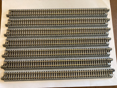 N scale Kato 7 pieces 9 3/4'' Straight Track 20-000 (S248)