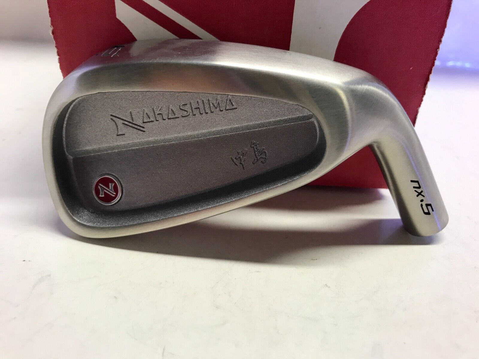 Nakashima NX.5 Tour Forged Single 6 Iron Golf Club Right Hand