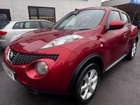 2012 Nissan Juke 1.6 Acenta 5dr HATCHBACK Petrol Manual