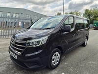 2024 24 RENAULT TRAFIC LL30 Blue dCi 150 Advance 9 Seater Auto Damaged Repaired