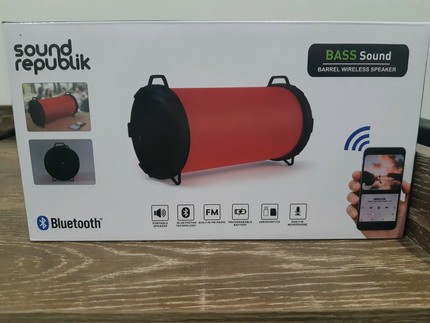 sound republik bluetooth speaker