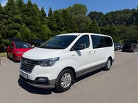 2019 Hyundai i800 2.5 CRDi SE 5dr Diesel Manual 8 Seater White ULEZ  MPV Diesel 