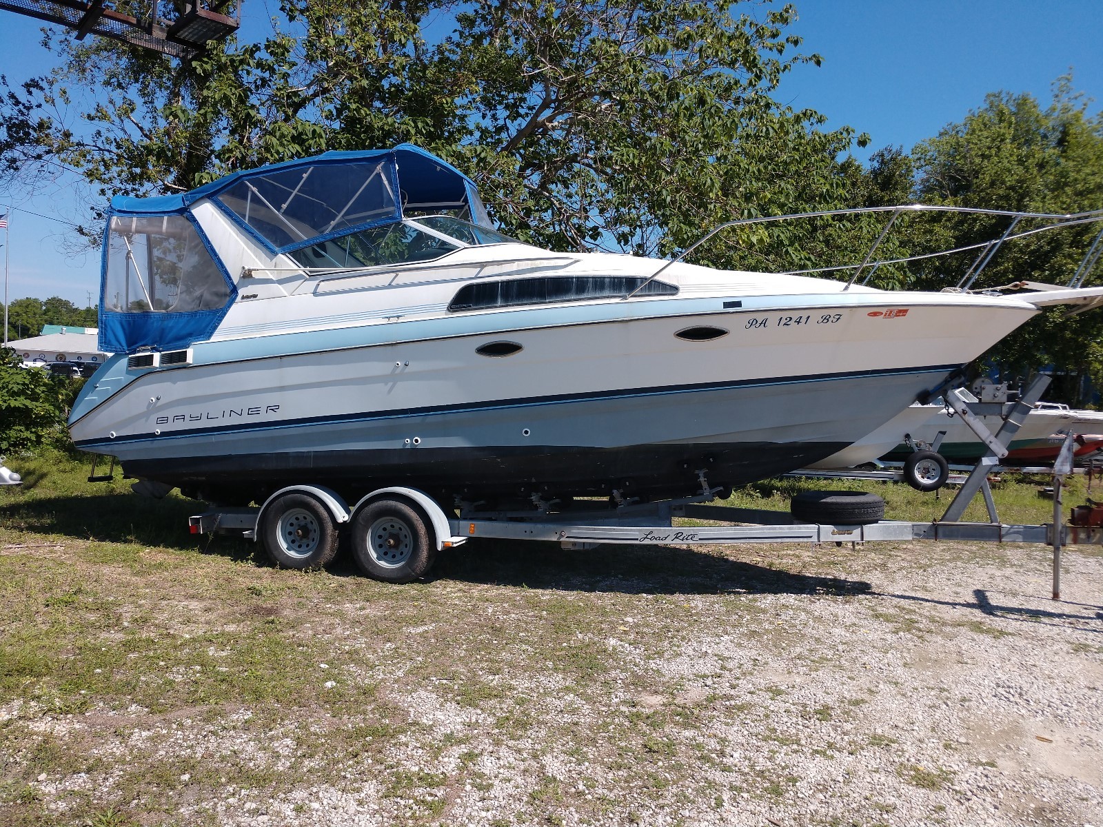 1992 BAYLINER 2855 CIERA CABIN CRUISER