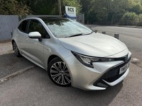 2019 Toyota Corolla 1.8 VVT-h Design CVT Euro 6 (s/s) 5dr HATCHBACK Petrol/Elect