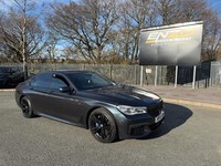 2018 18 REG BMW 730D M SPORT 3.0 DIESEL AUTOMATIC 5 DOOR SALOON ULEZ COMPLIANT