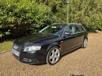 2008 Audi A4 2.0 A4 Avant S Line TDI Auto 5dr Estate Diesel Automatic