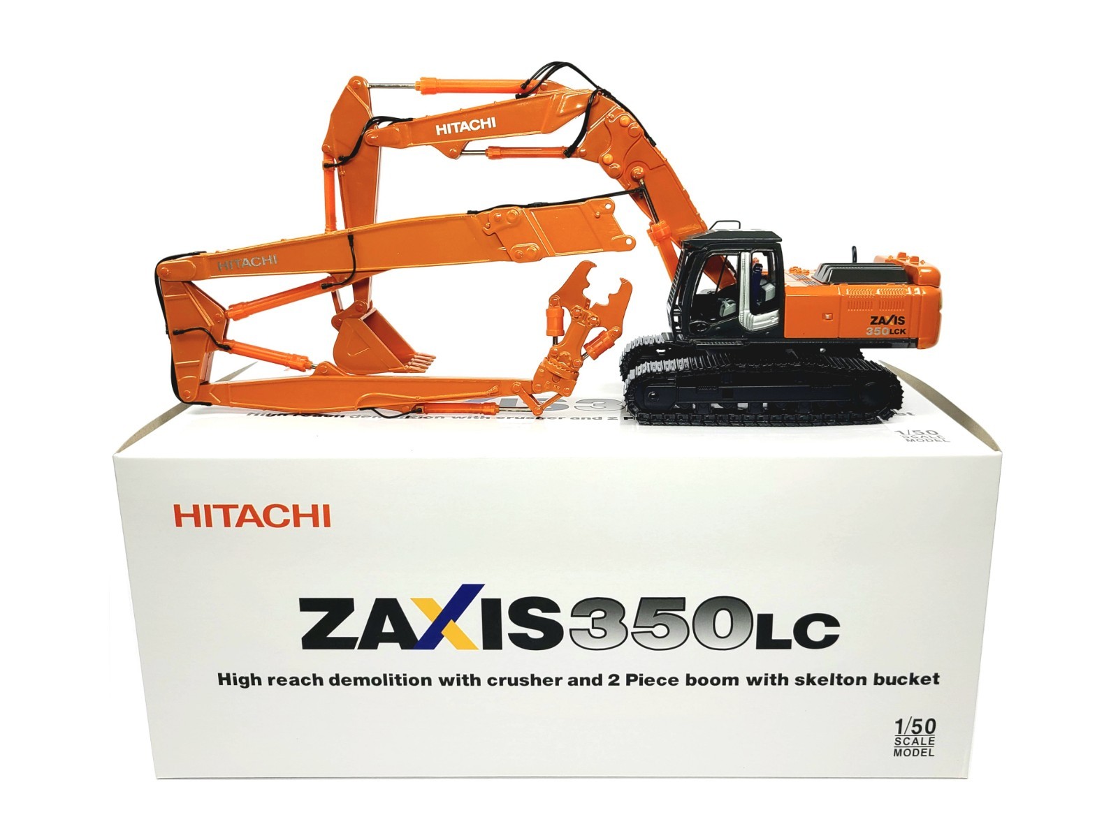 ミニカー 日立建機 1⁄50 日立 HITACHI ZAXIS-3 シリーズ ZX225