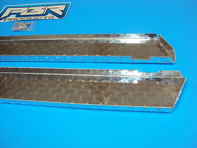 YAMAHA GOLF CART- G8 ALUMINUM ROCKER PANELS AND KICK PANEL
