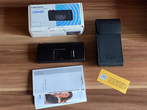 Grundig Business Systems Stenorette SH 24 analoges Diktiergerät