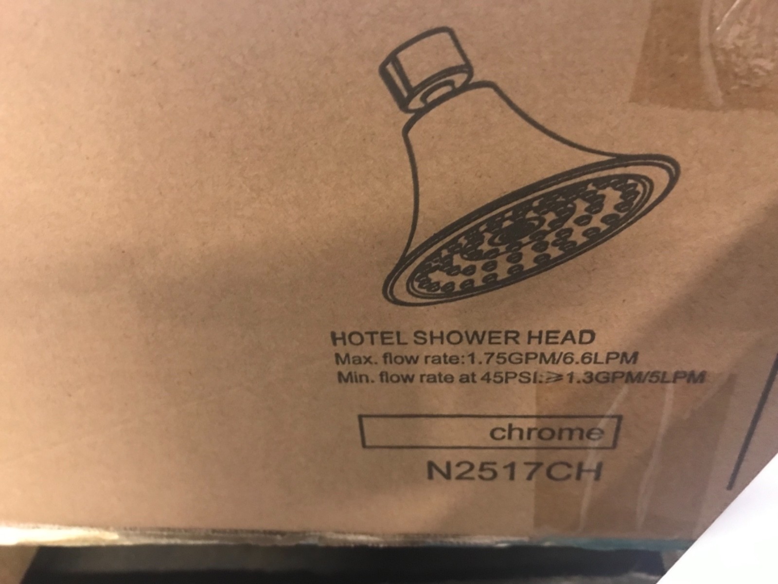 2 Niagara Conservation N2517 Sava Spa 1.75 GPM 4.4" Single Function Shower Head