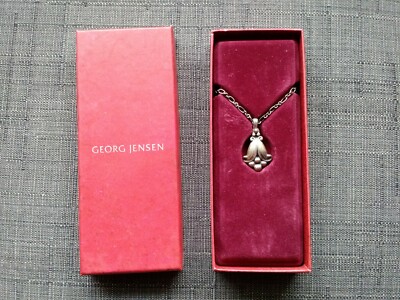 Georg Jensen Annual Pendent Sterling Silver from 1993 New