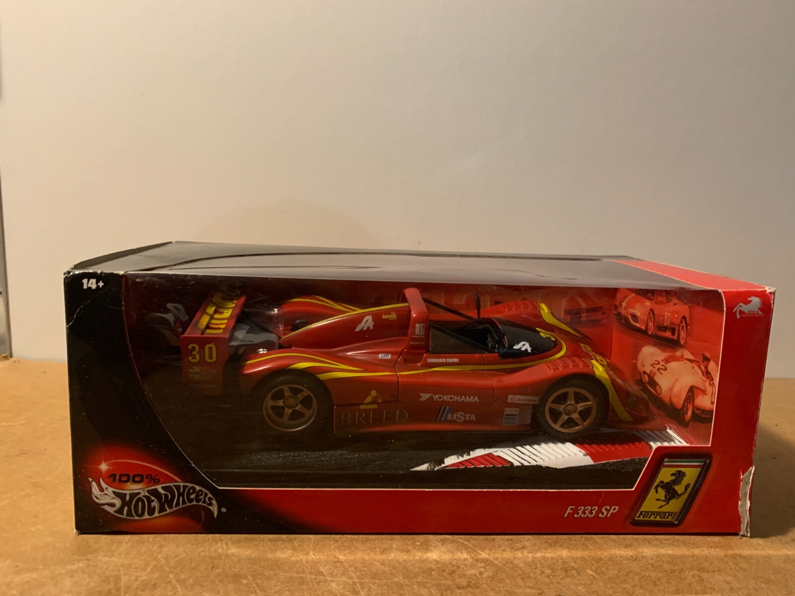 HOTWHEELS FERRARI F333 SP 1/18 EN BOITE G5 | eBay