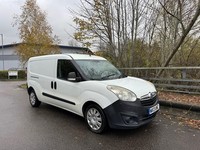 2013 Vauxhall Combo 2300 1.3 CDTI 16V L2 H1 CREW CAB VAN PANEL VAN Diesel Manual