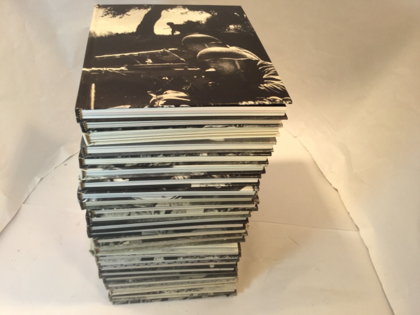 WORLD WAR II Time-Life Books Series 25 Volumes WW2 Red & Gold Rare