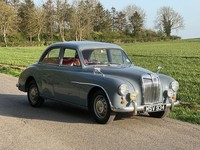 1956 MG Magnette , 1.5 manual, red leather interior.