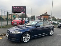 2014 Jaguar XF 3.0d V6 R-Sport 4dr Auto [Start Stop] SALOON Diesel Automatic
