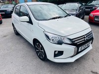 2021 Mitsubishi Mirage 1.2 Design Pro 5dr CVT HATCHBACK Petrol Automatic