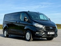 2022 Ford Transit Custom 2.0 320 EcoBlue Limited Crew Van Auto L2 H1 Euro 6 5dr 