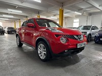 2017 Nissan Juke 1.5 dCi N-Connecta 5dr HATCHBACK DIESEL Manual