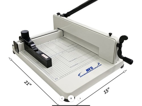 【A4裁断機】HFS FBA_16150（ホワイト） Amazon.co.jp: HFS(R) ペーパーカッター (A4 ホワイト) 大型裁断