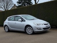 2011 Vauxhall Astra 1.4i 16V Excite 5dr HATCHBACK PETROL Manual