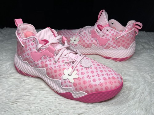Adidas James Harden Vol 6 Monogram Clear Triple Pink White