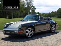 1993 Porsche 911 3.6 964 Carrera 2 Cabriolet 2dr Petrol Manual