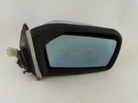 Pour Mercedes W123 C123 1977-85 Right Driver Side Wing Door Mirror Glass