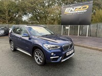 2017 BMW X1 XDrive20d XLine Auto SUV Blue