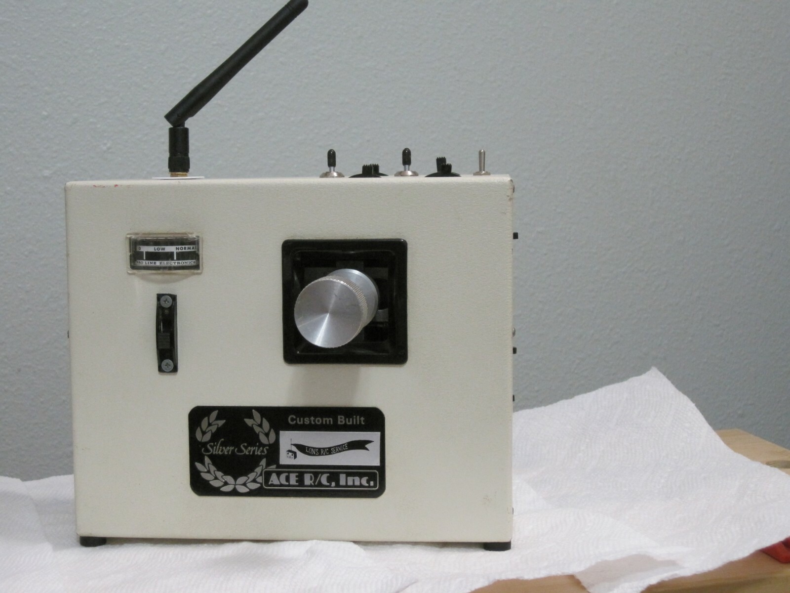 Vintage ProLine RC Single Stick Transmitter updated to 2.4GhzのeBay公認海外通販｜セカイモン