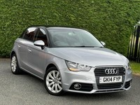 2014 AUDI A1 SPORTBACK 1.4 TFSI SPORT S-TRONIC, LOW MILES, TECH PACK, HPI CLEAR