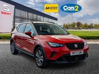 2023 SEAT Arona 1.0 TSI 110 SE Edition 5dr DSG HATCHBACK PETROL Automatic