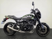 KAWASAKI Z900RS ** TRACTION CONTROL - FLY SCREEN - RandG ENGINE COVERS **