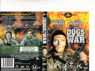 The Dogs of War-1981-Christopher Walken-Movie-DVD | eBay