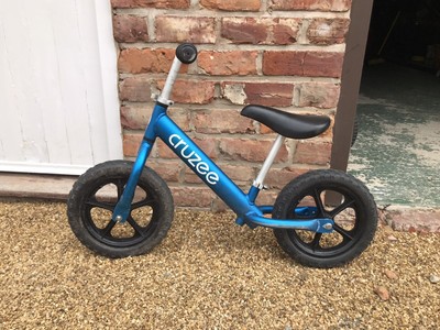 cruzee balance bike gumtree