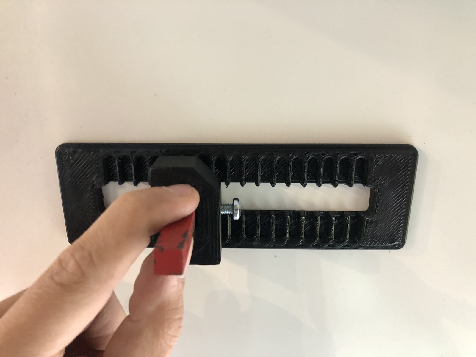 Magnetic Jig Number Letter Stamp Punch Guide 10-13mm Vin & Chassis Restoration