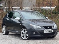 2011 SEAT Ibiza 1.6 TDI CR Sportrider 5dr HATCHBACK DIESEL Manual