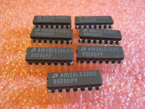 AM26LS32DC Lot of 7 NOS from Advanced Micro Devices (AMD)