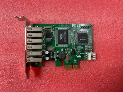 StarTech.com PEXUSB7LP 7 Port PCI Express Low Profile High Speed Adapter