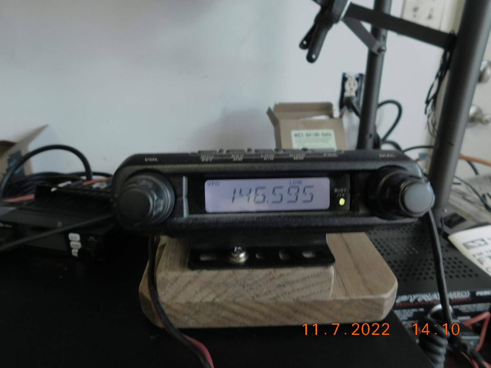 YAESU FT1500M 2 Meter FM Transceiver W/ManualのeBay公認海外通販｜セカイモン