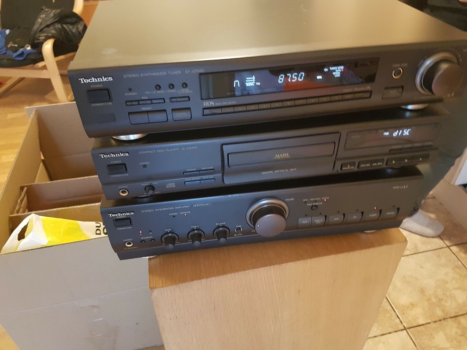 Technics separates hi fi system - Hi Fi 