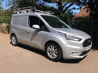 2020 Ford Transit Connect 1.5 EcoBlue 120ps Limited Van PANEL VAN Diesel Manual